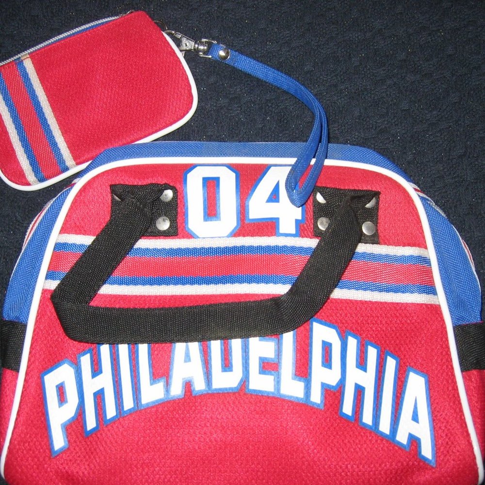 PHILADELPHIA 04 set tote purse with coin bag